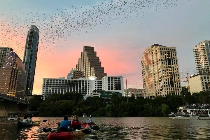Congress Avenue Bat Bridge Kayak Tour in Austin - Photo 1 of 22